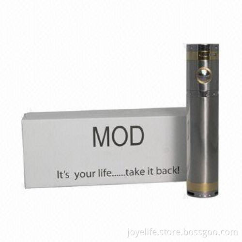 E-cigarette, Stainless Steel, Akku PH22 with 18650 Battery